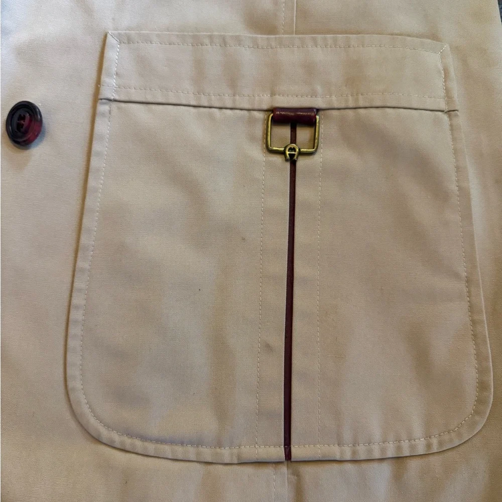 Women's Tan Button-Up Jacket - Picture 9 of 15
